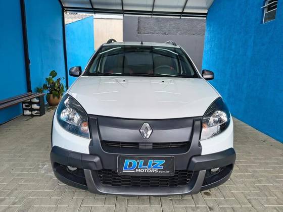 RENAULT SANDERO 1.6 SL STEPWAY RIP CURL 16V FLEX 4P MANUAL RENAULT SANDERO 1.6 SL STEPWAY RIP CURL 16V FLEX 4P MANUAL